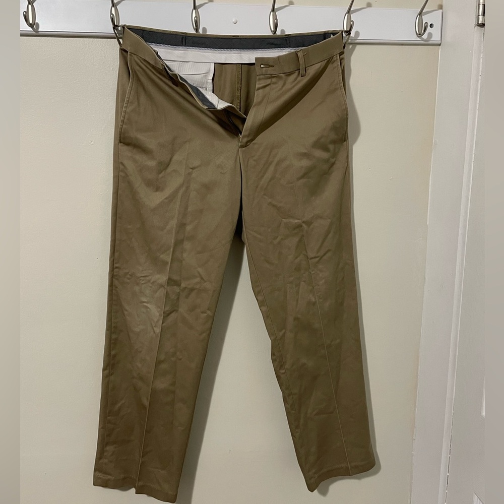 Haggar Preimum No Iron Flat Front Pant